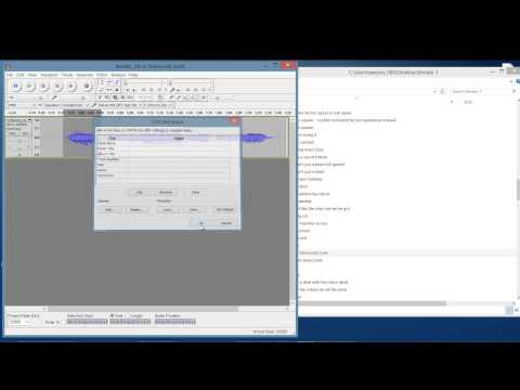 How To Edit Sounds Files For Use In Ez-robot