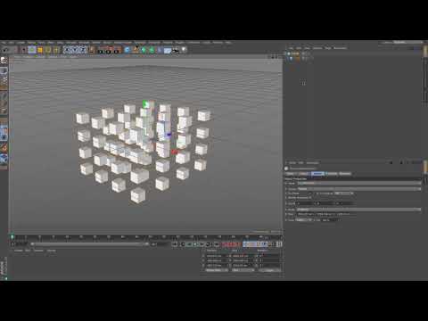 Cinema 4D QuickStart 01 The Layout