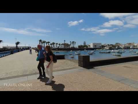 Arrecife LANZAROTE Spain 2026 🇪🇸 🔴 Discovering Resilient Beauty & Recovery [4K UHD]
