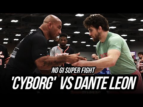 Dante Leon vs Cyborg Abreu | Grappling Industries Absolute final