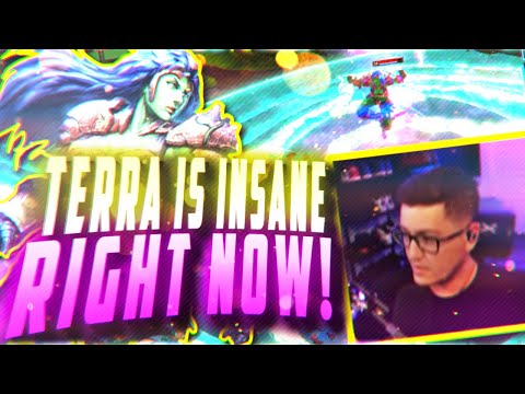 FULL DAMAGE TERRA IS INSANE RIGHT NOW!