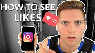 How to see the number of likes on Instagram (2021)