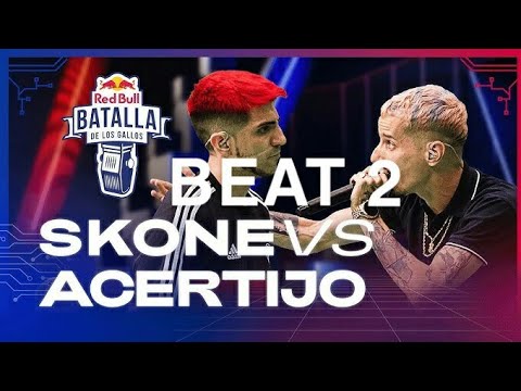 BEAT 2 | SLOW | SKONE vs ACERTIJO - Cuartos | Red Bull Batalla De Los Gallos