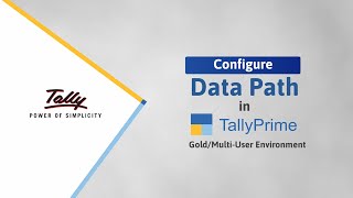 How to Configure Company Data Path in TallyPrime | TallyHelp