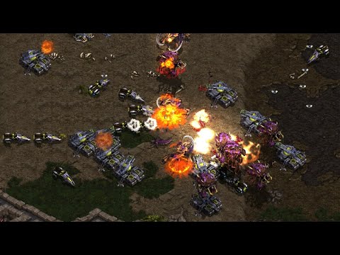 DROP THOSE ULTRAS! herO! 🇰🇷 (Z) Rush! 🇰🇷 (T) on Polypoid - StarCraft - Brood War Remastered