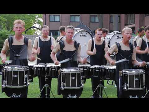 Phantom Regiment 2021 Drumline | DCI La Crosse