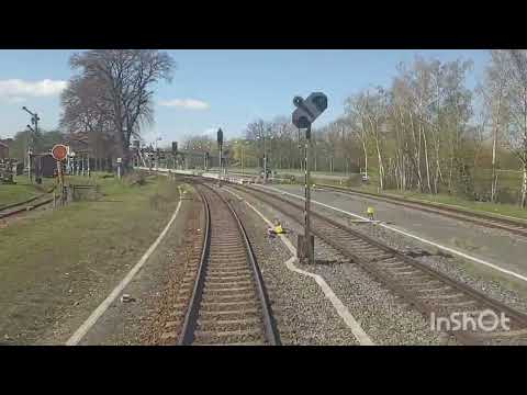 Alte Signaltechnik Vorharz '23 Führerstandsmitfahrt durch Vienenburg