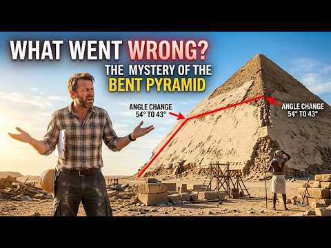 Why Egypt's Bent Pyramid Changed Shape Halfway Up