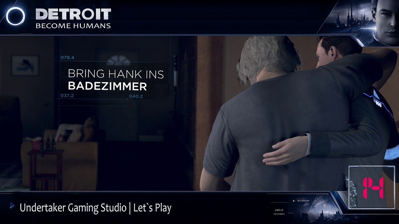 Part 14: Die KI ist definitiv schlauer als ich... 🤖 | #detroitbecomehuman