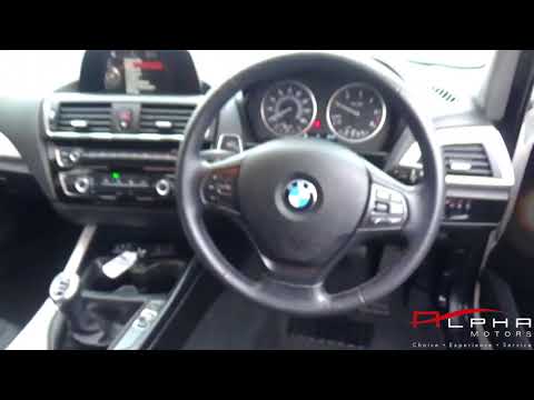 BMW 116D SE WHITE 2015