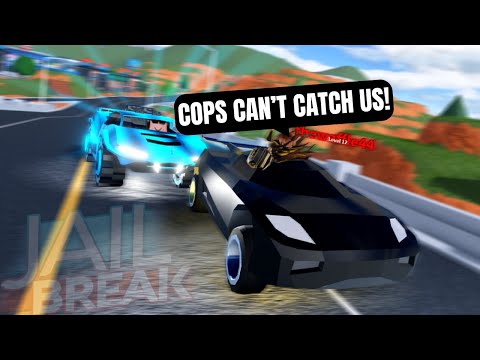 Roblox Jailbreak BUT a Criminal with INSANE Driving Skills Helps Me Grind
