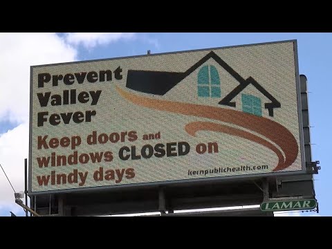Valley Fever experts urge people to stay inside during dusty winds