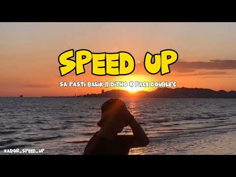 SA PASTI BALIK - Ditho X Pace Double'c || Cover | Speed Up Papua #song