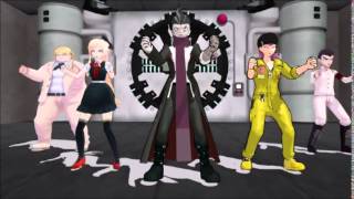 Cover art for gundham style [danganronpa]