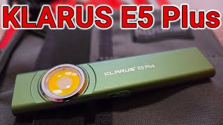 Klarus E5 Plus review Cheap and thin EDC doozy