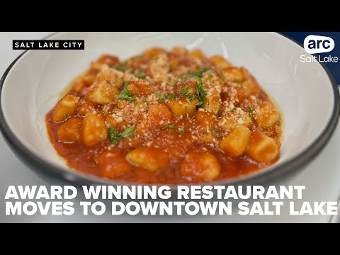 Award-winning restauranter opens new Salt Lake City location