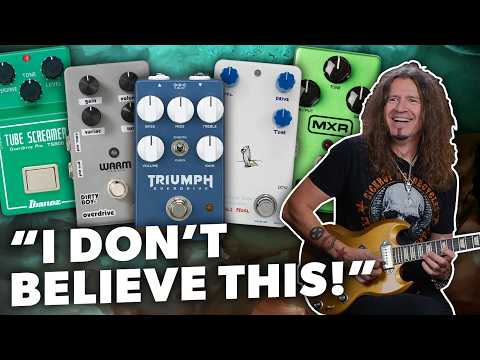 Behringer Centaur Overdrive V.1 , pre Zentara and Finnegan Lawsuit image 4