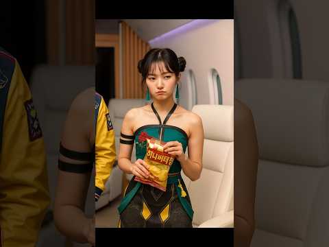 Kpop Demon Hunters Zoey in Real Life Ultra HD #kpopdemonhunters #kpop