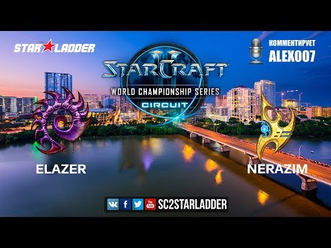 2018 WCS EU Challenger Season 2 — Qualifier #1: Elazer (Z) vs Nerazim (P)