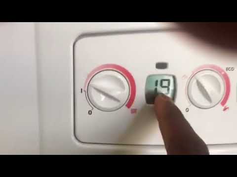 How to Pressurised Glow worm 30cxi