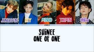 SHINee - 1 of 1 [Han/Rom/Eng] Picture + Color Coded Lyrics