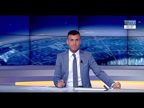 Tg2000 del 4 luglio 2017 - Edizione delle 20:30