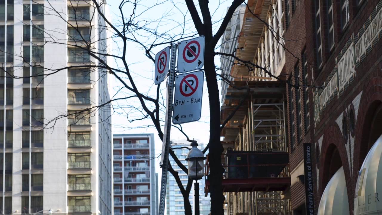 Traffic Services Constable Clint Stibbe explains the rush hour route enforcement campaign