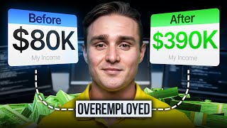 How I Grew from $80K → $390K (Working 3 Remote Jobs)