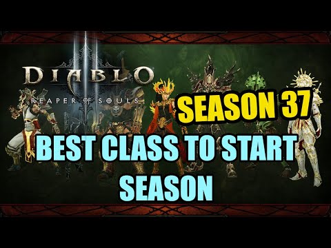 Diablo 3 [Season 37] - Top 3 Classes to Start Season