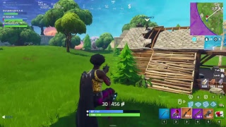 fortnite=fucking　game