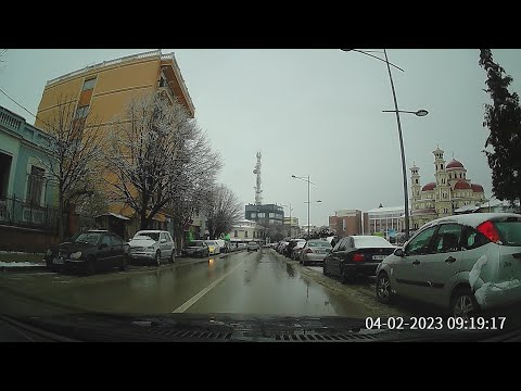 Korçë borë (Florent Nushi kolazh)