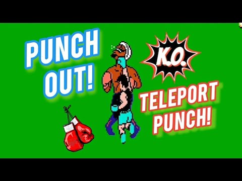 Mike Tyson's Punch Out: How Many Teleport Punches Can We Defend?