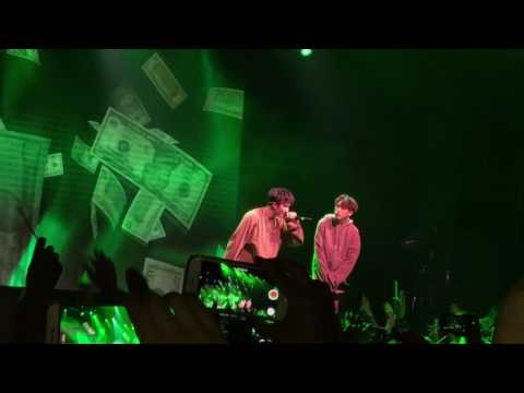 [FANCAM] 24K Concert in Moscow 170402 Jeonguk Feat.Cory – 몽키뺀치
