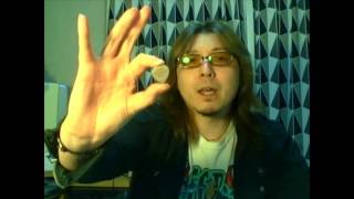 Video thumbnail for Possibly the first video on YouTube to discuss Dunlop John Petrucci PRIMETONE Jazz III?! by Tak Jovendrake