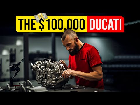 Building a $100,000 Ducati (Superleggera V4)