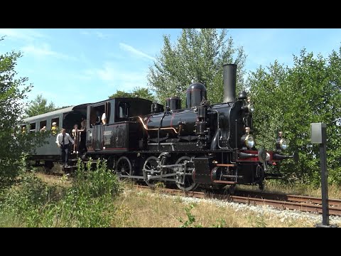 Historische trein boemelt naar Boekelo