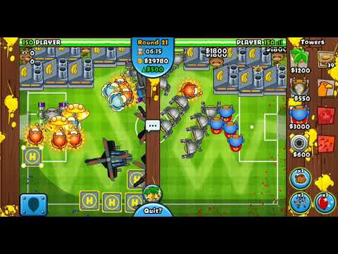 Bloons TD Battles TV🐒MOD/ HACK -UNLIMITED MONEY 💵, ALL UNLOCKED Gameplay