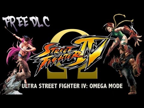 Ultra Street Fighter IV OMEGA Mode FREE Update Gameplay