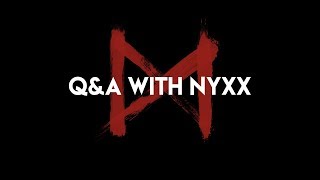 Q&A with Nyxx!