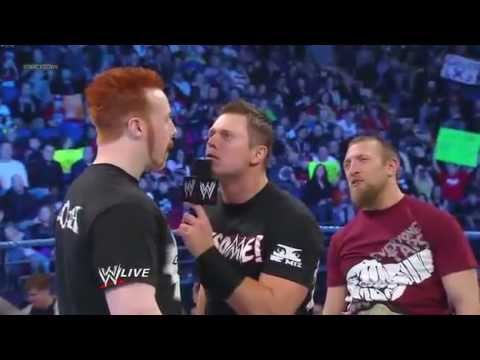 The Miz, World Champion Daniel Bryan & Sheamus Segment - WWE Super Smackdown 2/21/12