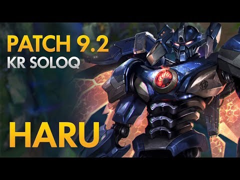 SKT T1 HARU - Aatrox Jungle