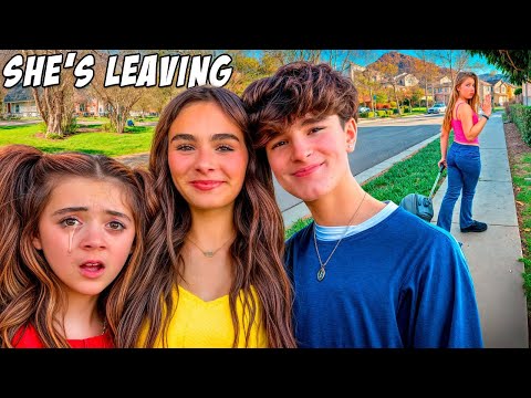 SHE ACTUALLY LEFT US 💔