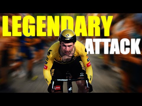 Primoz Roglic Top 5 Legendary attacks