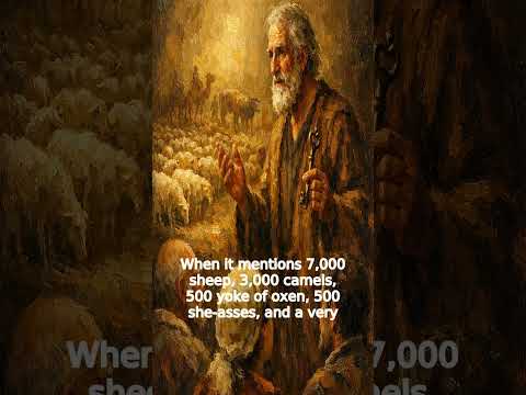 Job 1:3