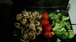 JAKK FROST &quot;FROST COOKTV&quot; BLACKENED SEAFOOD N PASTA W GRILLED VEGGIES