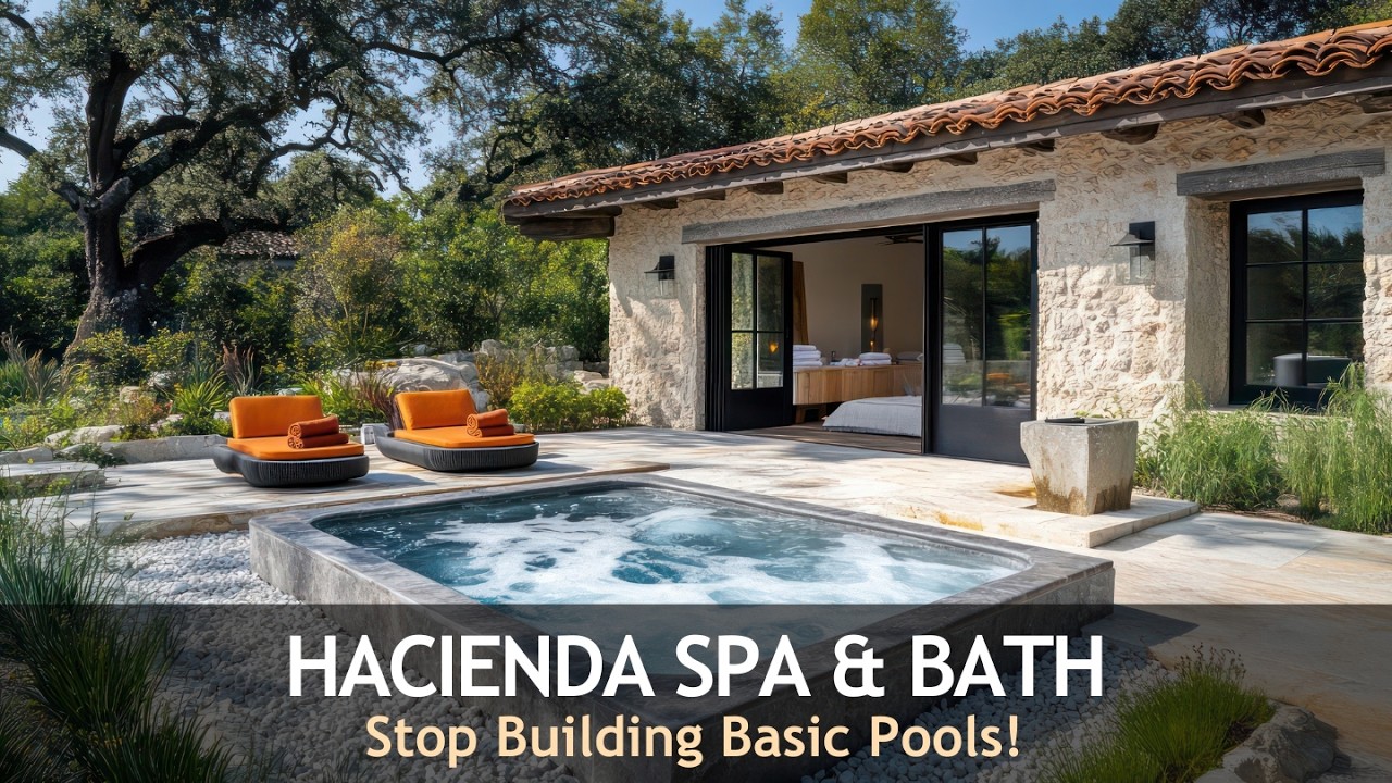 How to Build Your Own Hacienda Spa Without the Resort Price Tag