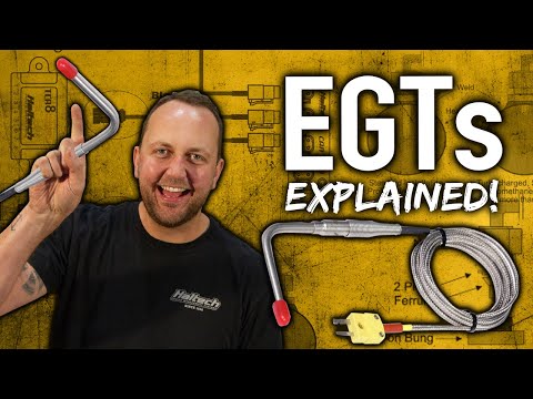 Understanding How EGT Sensors Work with Haltech