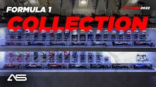 La mia collezione di Formula 1 auto e caschi scala 1:24 e 1:5 (ottobre 2022)