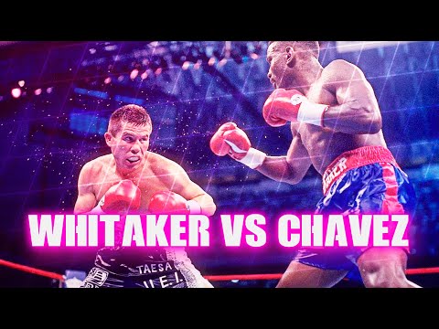 Pernell Whitaker vs Julio Cesar Chavez (Highlights)