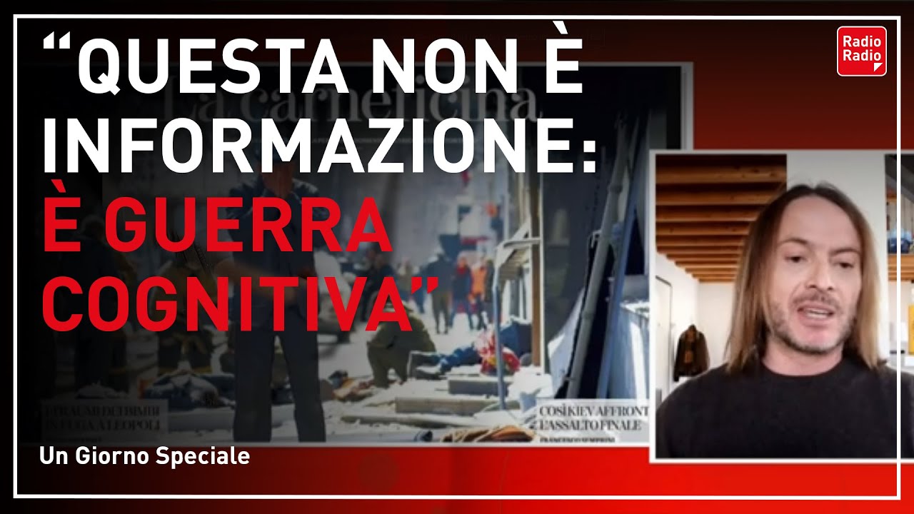 "PUTIN MINACCIA" E GIORNALISMO SPAZZATURA ▷ GIORGIO BIANCHI: "RICORDATE LA FOTO ILLEGALE DEL 2022?"